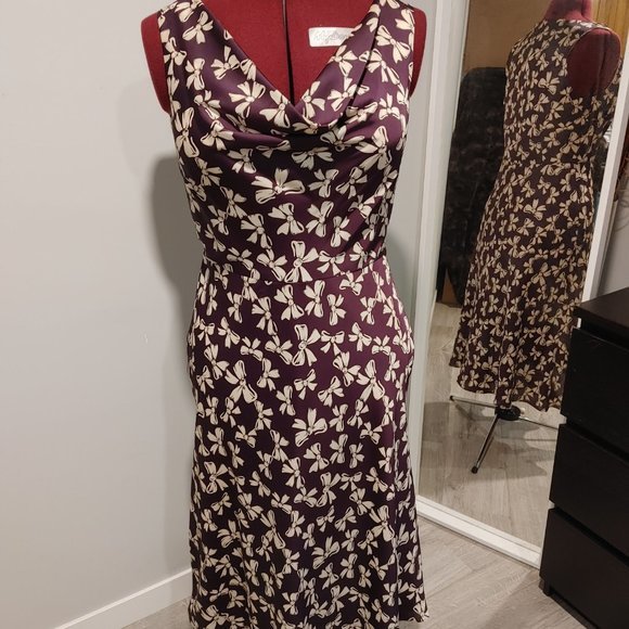 Jaques Vert Formal Dress - Royal Purple - Picture 3 of 16